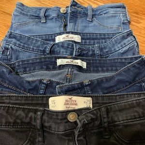 Hollister Jeans 4 for $24